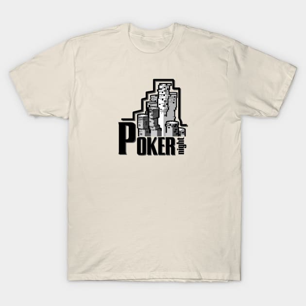 Poker Night T-Shirt by ActionNate